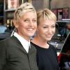Ellen DeGeneres et Portia De Rossi, New York, 7 septembre 2010