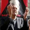 Bernard-Henri Lévy lors de la manifestation de soutien à Sakineh Mohammadi Ashtiani à Paris le 12 septembre 2010