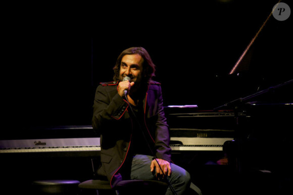 André Manoukian lors du concert So In Love à la Cigale à Paris au profit de l'association Coeur de Gazelles le 11 septembre 2010