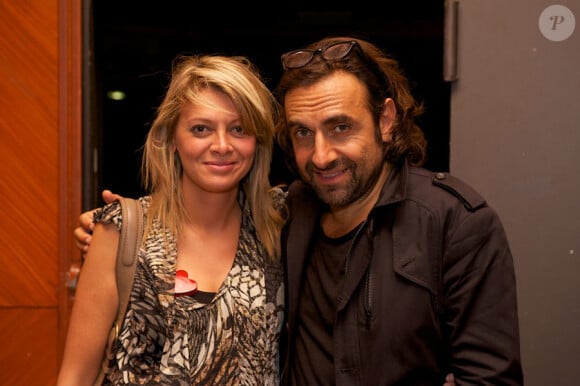 Marina Vrillacq et André Manoukian lors du concert So In Love à la Cigale à Paris au profit de l'association Coeur de Gazelles le 11 septembre 2010