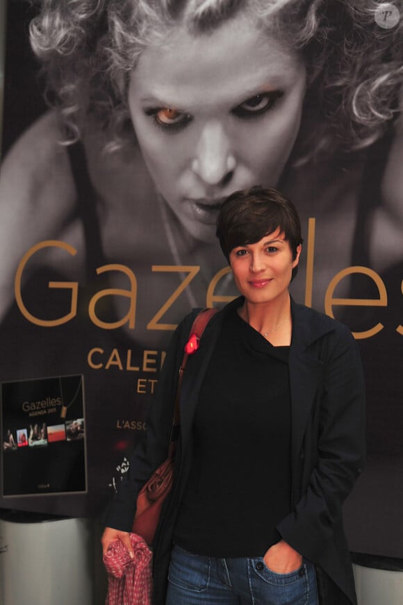 Hélène Médigue lors du concert So In Love à la Cigale à Paris au profit de l'association Coeur de Gazelles le 11 septembre 2010