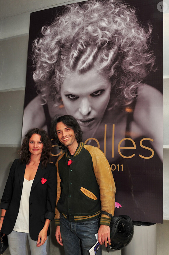 Vincent Martinez lors du concert So In Love à la Cigale à Paris au profit de l'association Coeur de Gazelles le 11 septembre 2010