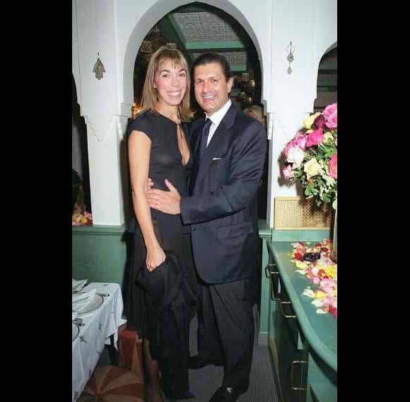 Roberto Agostinelli et son ex-épouse Mathilde
