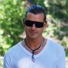 Gavin Rossdale et ses fils Zuma et Kingston à Central Park à New York, le 14 septembre 2010