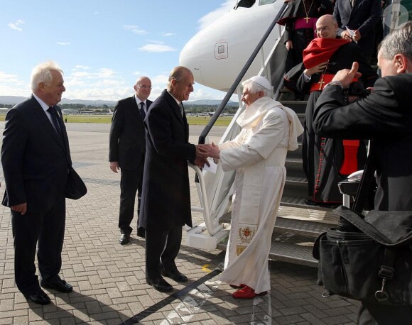 Benoît XVI de passage au Royaume-Uni