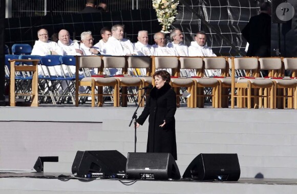 Susan Boyle chante pour Benoît XVI de passage au Royaume-Uni