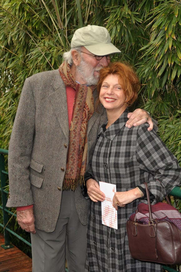 Jean-Pierre Marielle et sa femme Agathe
