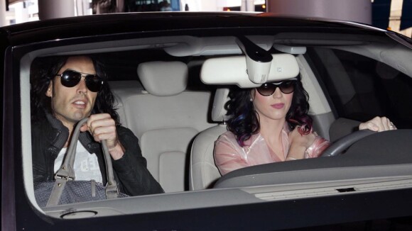 Katy Perry : son Russell Brand interpellé et mis en garde à vue pour l'avoir protégée contre des paparazzis !
