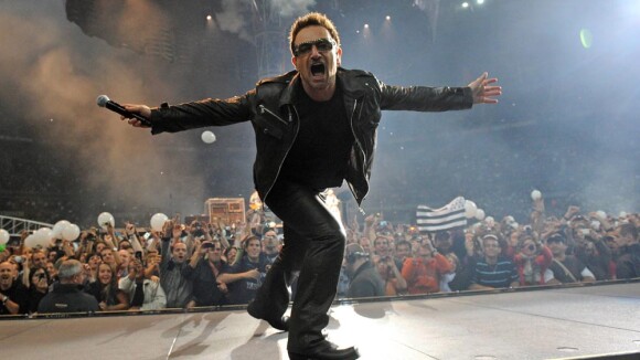 U2 : Les vidéos et les photos de leur concert exceptionnel au Stade de France !