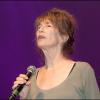 Jane Birkin lors du concert Rock sans papiers le samedi 18 septembre en soutien aux travailleurs et familles sans papiers.