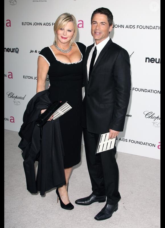 Rob Lowe et sa femme Sheryl