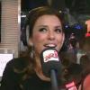 Eva Longoria et Tony Parker au 6/9 d'NRJ