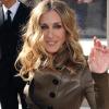 Sarah Jessica Parker lors du défilé printemps/été 2011 Burberry à Londres le 21/09/10