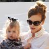 Nicole Kidman et sa fille Sunday Rose