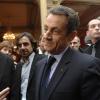 Pierre Sled et Nicolas Sarkozy