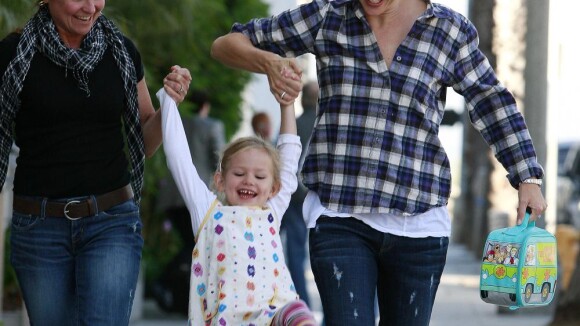 Jennifer Garner : sa fille Violet... ressemble à un clown !