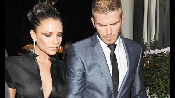 David Beckham accusé d'adultère : Victoria n'en peut plus et... lui non plus !