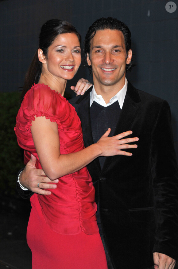 Jill Hennessy et son mari Paolo