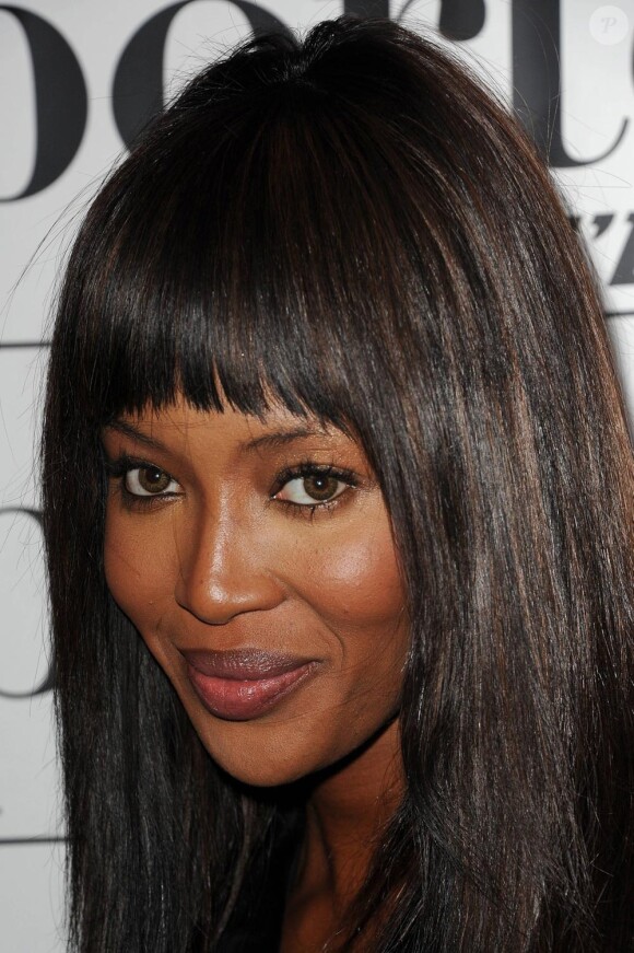 Naomi Campbell lors de la soirée Sport & Style au VIP Room le 28/09/10