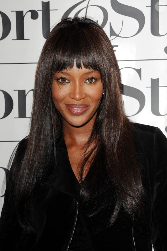Naomi Campbell lors de la soirée Sport & Style au VIP Room le 28/09/10