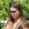 Adriana Lima et son mari Marko Jaric à Miami, le 22 septembre 2010