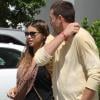 Adriana Lima et son mari Marko Jaric à Miami, le 22 septembre 2010