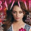 Nicole Richie en couverture du Harper's Bazaar Arabia du mois d'octobre 2010