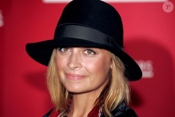La styliste américaine Nicole Richie