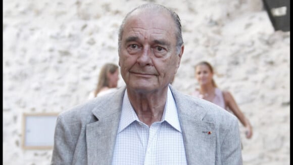Jacques Chirac : A quelques mois de son procès... on le dit déprimé !