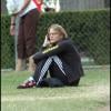 Jodie Foster assiste au match de foot de son fils (28 septembre 2010, Los Angeles)