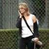 Jodie Foster assiste au match de foot de son fils (28 septembre 2010, Los Angeles)