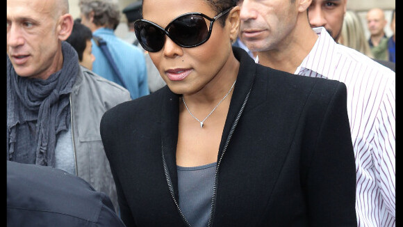 Janet Jackson : Toujours mince, elle (se) dépense sans compter à Paris !