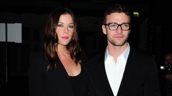 Liv Tyler et Justin Timberlake très glam'rock pour une Fashion Week au top !