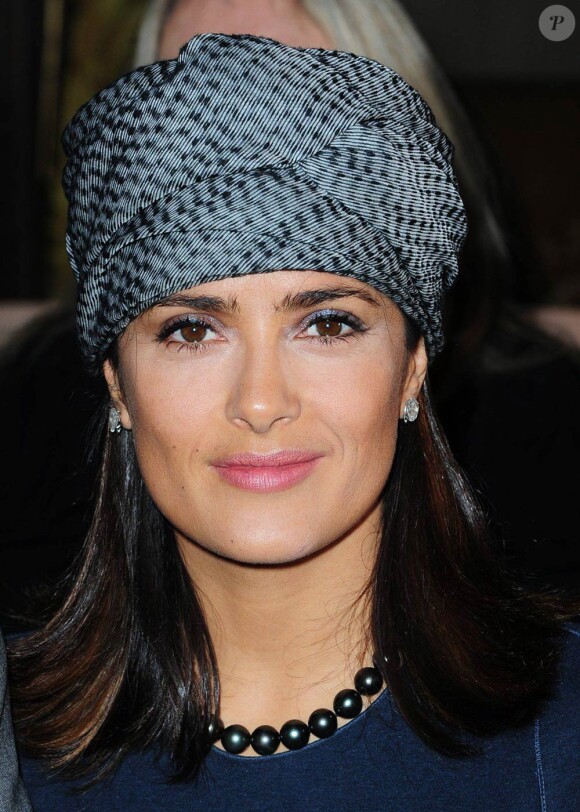 Salma Hayek lors du défilé Stella McCartney