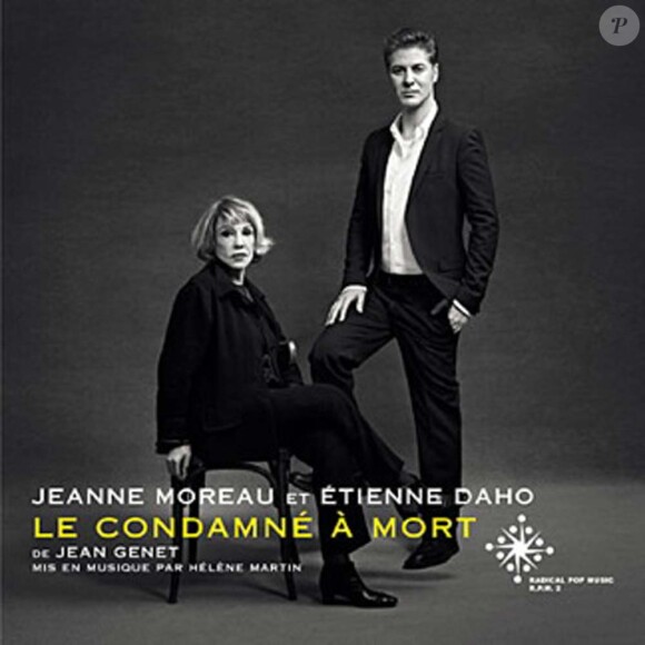 Etienne Daho et Jeanne Moreau - Le condamné à mort - disponible le 2 novembre 2010