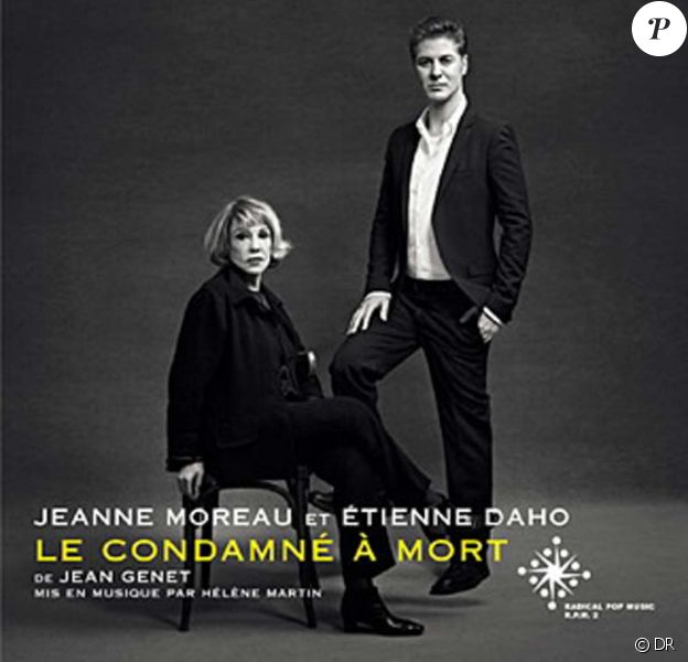 Etienne Daho et Jeanne Moreau - Le condamné à mort - disponible le 2 novembre 2010