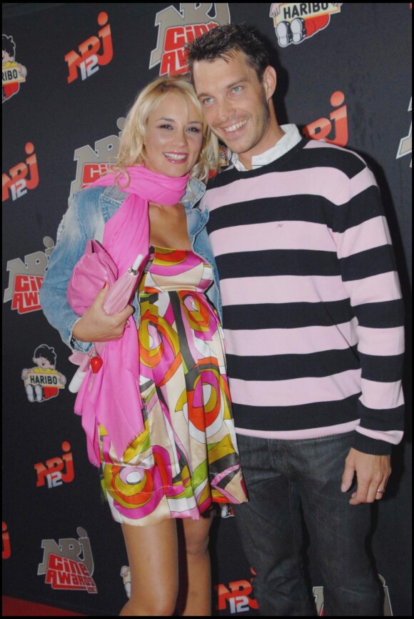 Elodie Gossuin et son mari Bertrand Lacherie