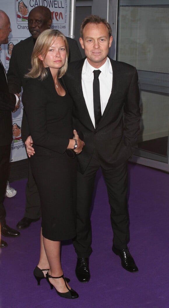 Jason Donovan et sa femme Angela en 2008