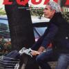 Raymond Domenech en couverture de L'Equipe Mag