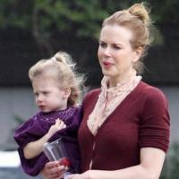 Nicole Kidman : Inséparable de Sunday Rose, mais pas d'Isabella et Connor...