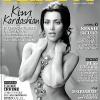 Kim Kardashian en couverture du Playboy italien de novembre