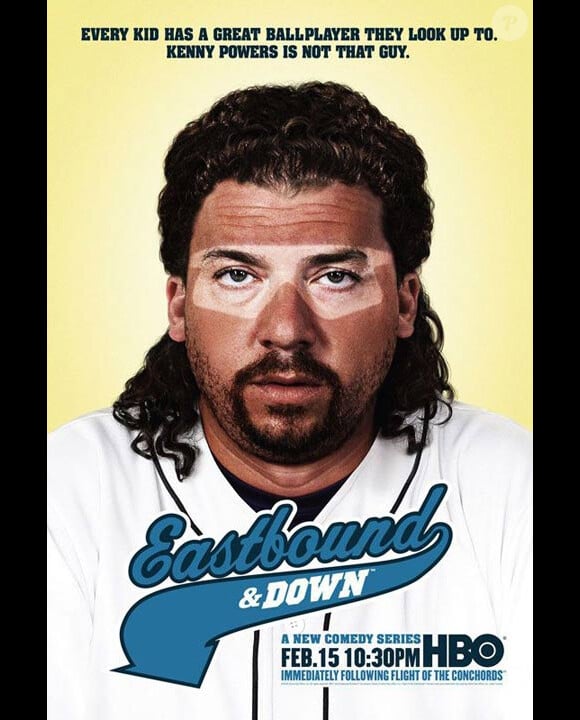 Visuel de Kenny Powers pour la série Eastbound & Down