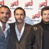 Gilles Lellouche et Guillaume Canet, invités du 6/9 de NRJ du 14 octobre 2010