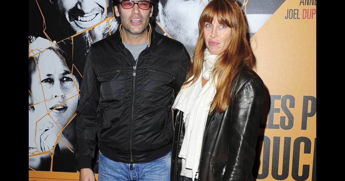 Anthony Delon et sa femme Sophie Clerico, à l'occasion de l'avant