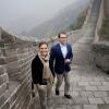 En octobre 2010, les jeunes mariés Victoria et Daniel de Suède effectuaient une visite de plusieurs jours en Chine pour promouvoir les productions et arts suédois. Ils en ont profité pour découvrir la Grande Muraille le 10 du mois.