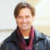 Josh Holloway sur le tournage de Mission Impossible 4, à Prague, en octobre 2010.
