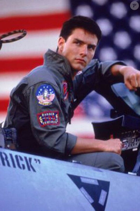 Des images de Top Gun, sorti en 1986.
