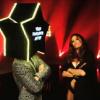 Eva Longoria dans un spot pour promouvoir les MTV European Music Awards.