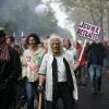 Les grèves à Paris du 16 octobre 2010 contre la réforme du système des retraites