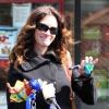 Julia Roberts, Los Angeles, octobre 2010
